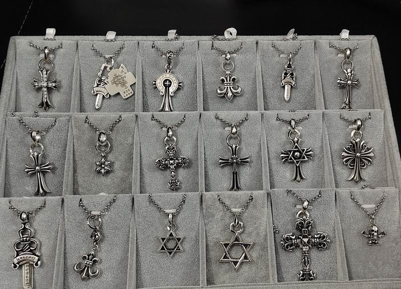 Chrome Hearts necklace 03lyx189